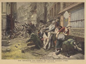 Un episodio del sitio de Lille (octubre 1792)
