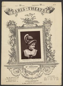 Teatro de París: Miss. Desclauzas