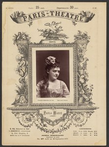 Teatro de París: Paola Marie