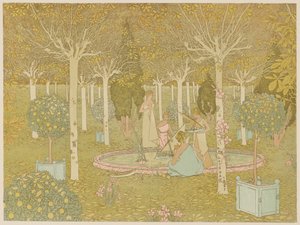 Parque, 1897 de Gaston de Latenay