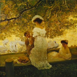 El paseo en bote