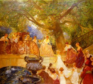 La visita de la Princesa Real