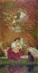 Amor de madre de Gaston de la Touche