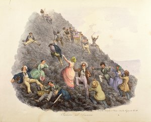 La subida al Vesubio de Gatti and Dura
