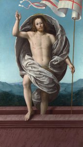 Cristo resucitando de la tumba, c.1540