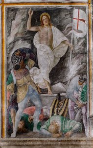 Detalle de la "Resurrección de Cristo", de "La vida y la pasión de Cristo"