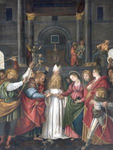 Matrimonio de la Virgen, c.1525