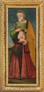 San Pedro y un Donante