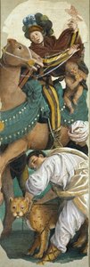 La Adoración de los Magos (panel derecho)