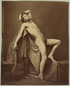 Figura masculina en reposo de Gaudenzio Marconi