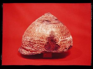 Casco, de Amfreville, Eure, c.275-225 a.C. de Gaulish