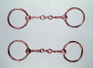 Frenos de caballo, de La Gorge-Meillet, Tene I (c.475-0 a.C.)