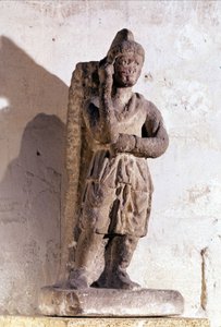 Campesino de la Galia ante Julio César. Aviñón, Museo Calvet.