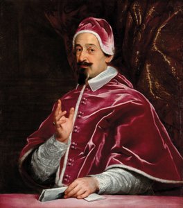 Retrato del Papa Alejandro VII de Gaulli