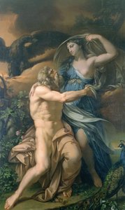 Juno y Júpiter de Gavin Hamilton