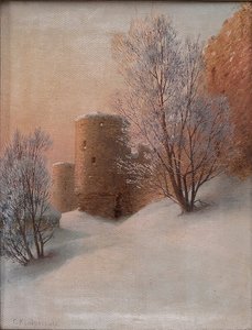 Fortaleza de Koporye de Gavril Pavlovich Kondratenko