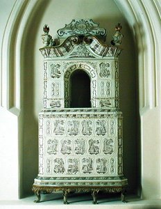 Estufa, c.1760 de Gdansk School