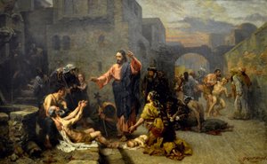 Alemán: Curación de enfermos