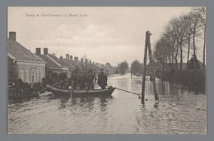 Desastre en Oud-Vossemeer el 13 de marzo de 1906
