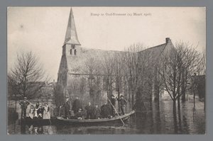 Desastre en Oud-Vossemeer el 13 de marzo de 1906