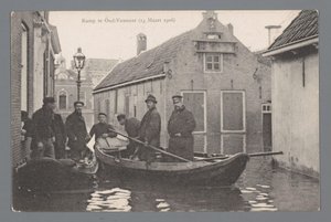 Desastre en Oud-Vossemeer el 13 de marzo de 1906