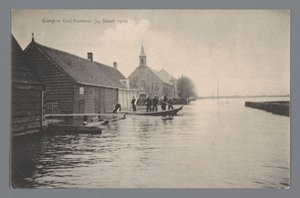 Desastre en Oud-Vossemeer el 13 de marzo de 1906