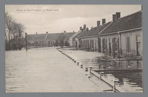 Desastre en Oud-Vossemeer el 13 de marzo de 1906 de Gebroeders van Straaten