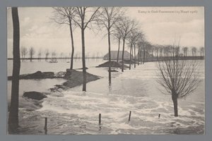 Desastre en Oud-Vossemeer el 13 de marzo de 1906 de Gebroeders van Straaten