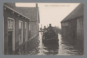 Desastre en Oud-Vossemeer el 13 de marzo de 1906