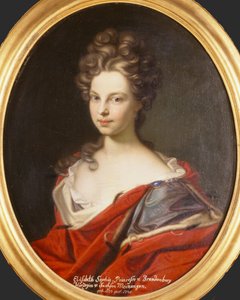 Margravina Elisabeth Sophie de Brandeburgo 1674-1748, Duquesa de Curlandia, 1691 de Gedeon Romandon