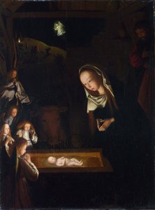 Nacimiento de Cristo de Geertgen Tot sint Jans