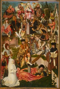 El Árbol de Jesé, c. 1495 de Geertgen Tot sint Jans