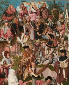 El árbol de Jesé de Geertgen tot Sint Jans (circle of)