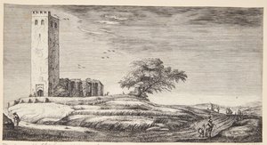 La vieja iglesia de Muiderberg de Geertruyt Roghman
