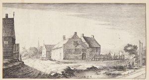 Domhuset en Ouderkerk aan de Amstel de Geertruyt Roghman