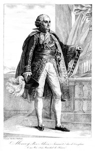 Bon Adrien Jeannot de Moncey 1754-1842, Mariscal de Francia, 1839