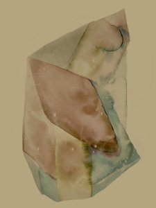 Capas de acuarela abstracta de Gemma Bardot