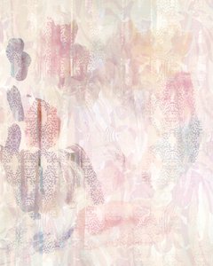 Abstracto floral delicado de Gemma Bardot