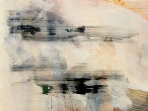Texturas abstractas en tonos apagados de Gemma Bardot