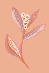 Flor de melocotonero