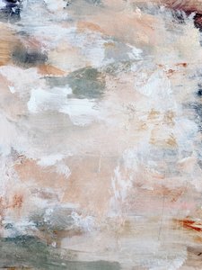 Tonos tierra suaves y abstractos de Gemma Bardot