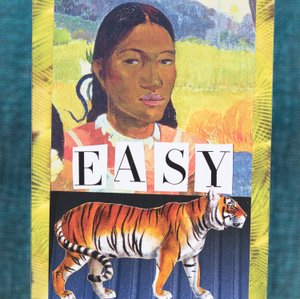 Tigre fácil, 2019 (collage)