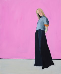 Jane, 2016 (óleo sobre lienzo) de Genevieve French