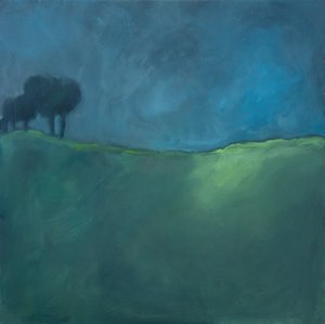 Paisaje, 2019 (óleo sobre lienzo)