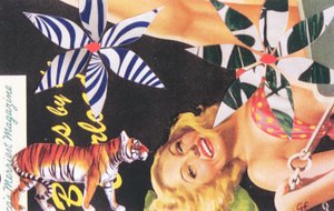 Remolino (collage) de Genevieve French