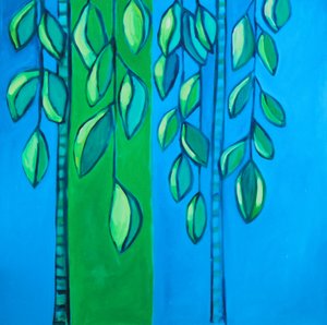 Deseos, 2018 (óleo sobre lienzo)