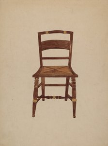 Silla Hitchcock de Genevieve Sherlock