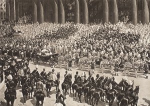 Jubileo de Diamante de la Reina Victoria, Londres, 22 de junio de 1897 1901 de Gennaro Amato