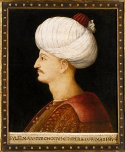 Retrato de Solimán I el Magnífico (1494-1566), sultán otomano