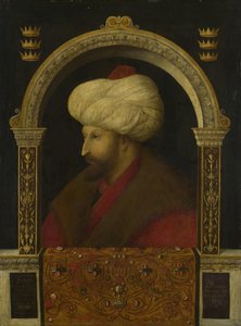 El sultán Mehmet II de Gentile Bellini